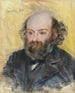 Portrait von Cézanne - Pierre-Auguste Renoir — Ansicht des Kunstwerks