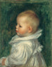 Portrait von Claude Renoir - Pierre-Auguste Renoir — Ansicht des Kunstwerks