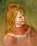 Portrait von Jean - Pierre-Auguste Renoir — Ansicht des Kunstwerks