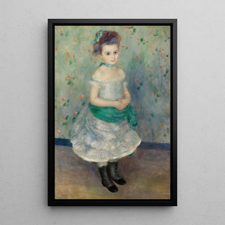 PierreAuguste Renoir - Portrait of Jeanne DurandRuel Portrait de Mlle J.webp