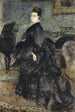 Portrait einer Frau genannt von Mme Georges Hartmann - Pierre-Auguste Renoir — Ansicht des Kunstwerks