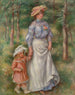 Promenade La Promenade - Pierre-Auguste Renoir — Ansicht des Kunstwerks