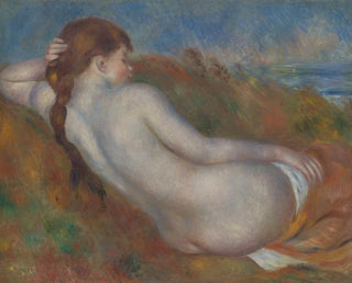 Akt liegend - Pierre-Auguste Renoir — Ansicht des Kunstwerks