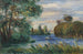 Flusslandschaft - Pierre-Auguste Renoir — Ansicht des Kunstwerks