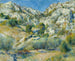 Rochers à l'Estaque - Pierre-Auguste Renoir — Ansicht des Kunstwerks