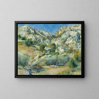 PierreAuguste Renoir - Rocky Crags at LEstaque.webp