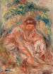 Skizze einer Frau - Pierre-Auguste Renoir — Ansicht des Kunstwerks