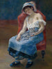 Mädchen im Schlaf - Pierre-Auguste Renoir — Ansicht des Kunstwerks