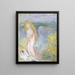 Kleine Studie für eine Akt - Pierre-Auguste Renoir — gerahmtes Bild an der Wand