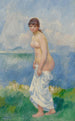 Stehende Badende - Pierre-Auguste Renoir — Ansicht des Kunstwerks