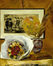 Natur stillleben mit Blumenstrauß - Pierre-Auguste Renoir — Ansicht des Kunstwerks