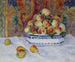 Stillleben mit Pfirsichen - Pierre-Auguste Renoir — Ansicht des Kunstwerks