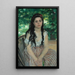 L'été - Pierre-Auguste Renoir — gerahmtes Bild an der Wand