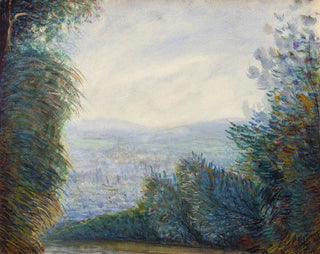 Die Auvers-sur-Oise-Tal - Pierre-Auguste Renoir — Ansicht des Kunstwerks