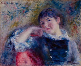 Der Träumer - Pierre-Auguste Renoir — Ansicht des Kunstwerks