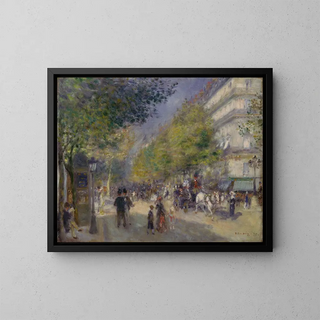 PierreAuguste Renoir - The Grands Boulevards.webp