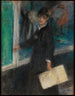 La Modiste - Pierre-Auguste Renoir — Ansicht des Kunstwerks