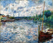 La Seine à Chatou - Pierre-Auguste Renoir — Ansicht des Kunstwerks
