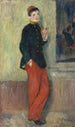 Der junge Soldat - Pierre-Auguste Renoir — Ansicht des Kunstwerks