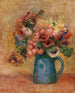 Vase of Flowers Vase de fleurs - Pierre-Auguste Renoir — Ansicht des Kunstwerks