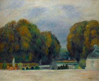 Versailles - Pierre-Auguste Renoir — Ansicht des Kunstwerks