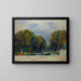 Versailles - Pierre-Auguste Renoir — gerahmtes Bild an der Wand