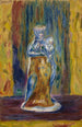 Jungfrau und Kind nach einer Fayence - Pierre-Auguste Renoir — Ansicht des Kunstwerks