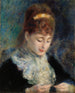 Woman Crocheting Femme faisant du crochet - Pierre-Auguste Renoir — Ansicht des Kunstwerks