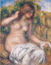 Frau im Frühling - Pierre-Auguste Renoir — Ansicht des Kunstwerks