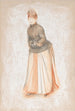 Junge Frau mit einem Ärmel - Pierre-Auguste Renoir — Ansicht des Kunstwerks