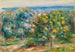 Skizze einer Landschaft aus dem Süden - Pierre-Auguste Renoir — Ansicht des Kunstwerks