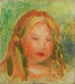 Studie Kopf D Kind - Pierre-Auguste Renoir — Ansicht des Kunstwerks