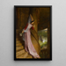 Das geheime Treffen - Pierre-Charles Comte — gerahmtes Bild an der Wand