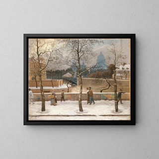 PierreErnest Prins - Les quais de la Seine devant la pointe occidentale de lIle Saint Louis.webp