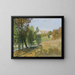 Herbst - Pierre-Eugène Montzin — gerahmtes Bild an der Wand
