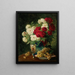 Blumenstrauß - Pierre-Eugène Montzin — gerahmtes Bild an der Wand