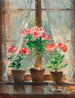 Geranien - Pierre-Eugène Montzin — Ansicht des Kunstwerks