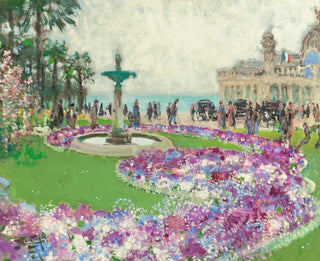 Das Casino - Pierre-Eugène Montzin — Ansicht des Kunstwerks