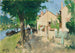 Le quai de la Croix Blanche, Saint-Mammès - Pierre-Eugène Montzin — Ansicht des Kunstwerks