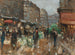 Les Halles anciennes - Pierre-Eugène Montzin — Ansicht des Kunstwerks