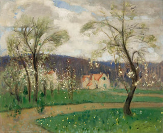 Landschaft - Pierre-Eugène Montzin — Ansicht des Kunstwerks