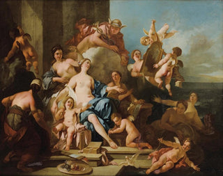 PierreJacques Cazes - Venus And Mercury.webp
