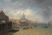 Die Themse mit Somerset House und der St.-Pauls-Kathedrale - Pierre-Justin Ouvrié — Ansicht des Kunstwerks