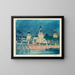 Pavillon der russischen Asien - Pierre-Marcel Roy — gerahmtes Bild an der Wand