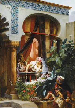 PierreMarie Beyle - Le balcon.webp