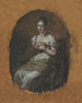 Junge sitzende Frau - Pierre-Paul Prud'hon — Ansicht des Kunstwerks