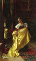 Die Großmutter-Kleid - Pierre Adolphe Huas — Ansicht des Kunstwerks