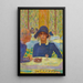 Au casino - Pierre Bonnard — gerahmtes Bild an der Wand
