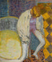 Frau, die aus dem Bad kommt - Pierre Bonnard — Ansicht des Kunstwerks