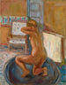 Frau im Bad - Pierre Bonnard — Ansicht des Kunstwerks